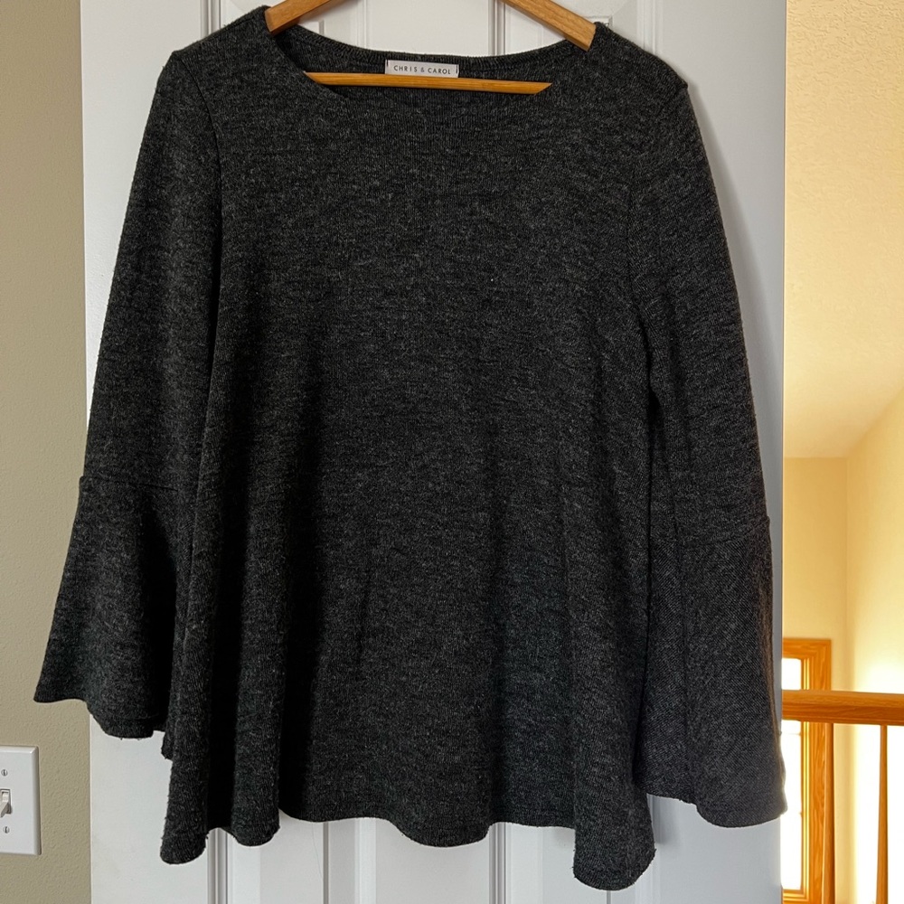 Chris & Carol Bell Sleeve Sweater